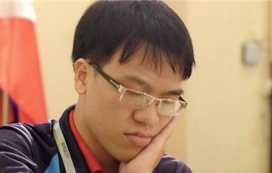 Quang Liêm chiến thắng ván đầu tiên giải cờ vua quốc tế